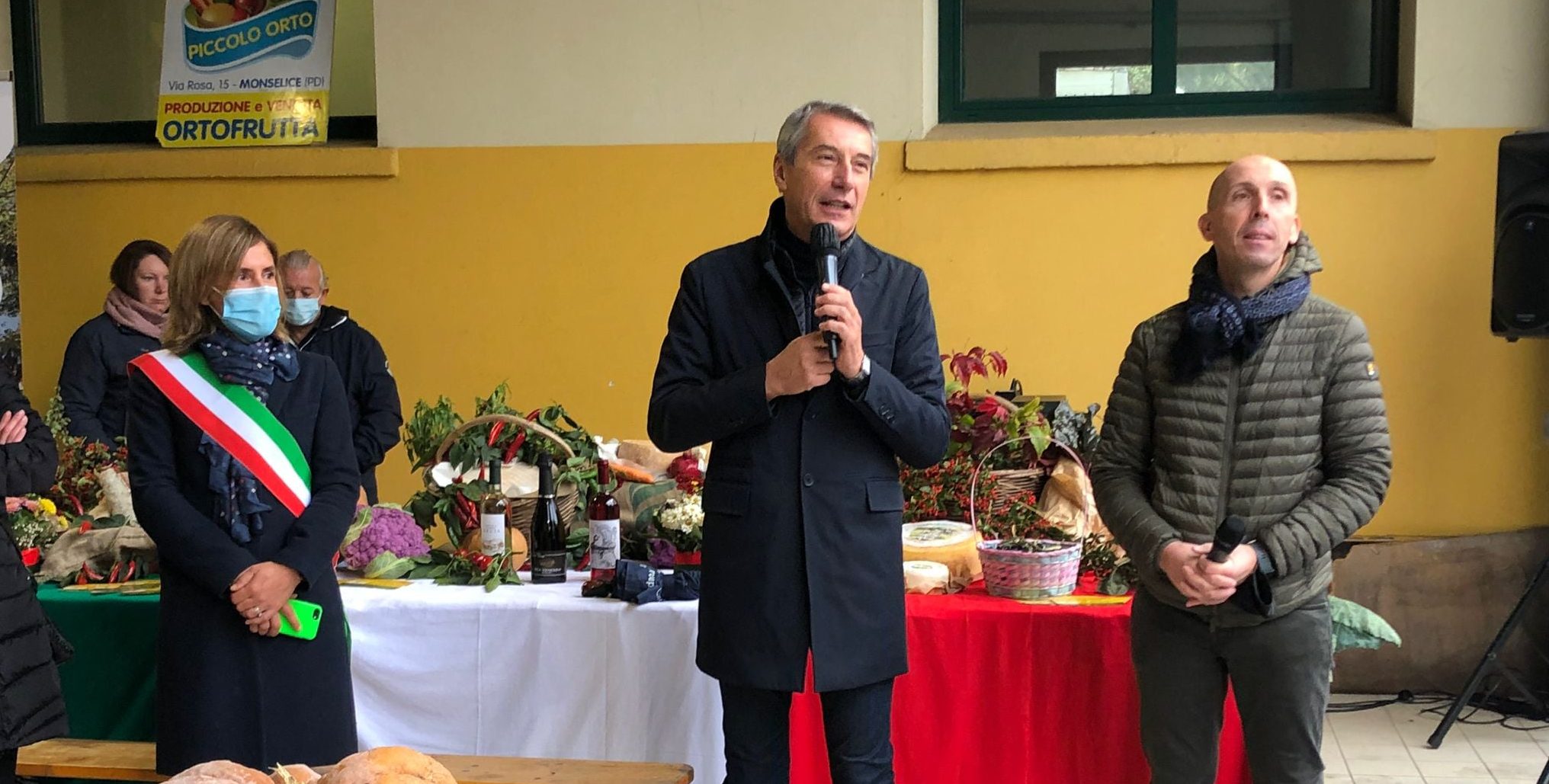 Inaugurazione Della Fiera Dei Santi A Monselice Antonio De Poli