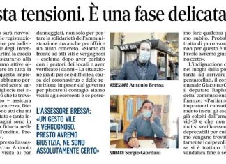 Il sindaco: Basta tensioni, è una fase delicata, serve unità – Gazzettino Padova