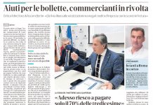 Aiuti per le bollette, commercianti in rivolta – Mattino di Padova