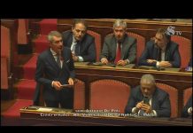 Questura di Pesaro e Commissariato di Fano. Antonio De Poli interviene al Question Time in Senato