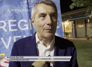 Oltre 600 persone a Cervarese per costruire insieme l’agenda del futuro del Veneto – Antonio De Poli