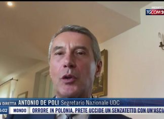 Il segretario nazionale Udc sen. Antonio De Poli ospite di Zoom su TGCom24