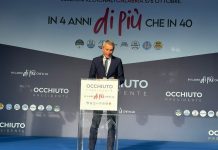 Calabria | Il sostegno dell’Udc a Roberto Occhiuto per una regione che guarda al futuro