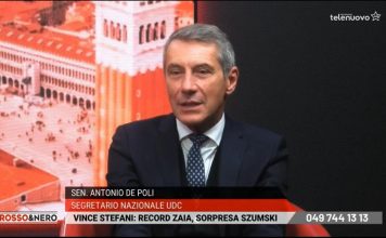 Regionali Veneto | Antonio De Poli è ospite a Rosso&Nero – Telenuovo