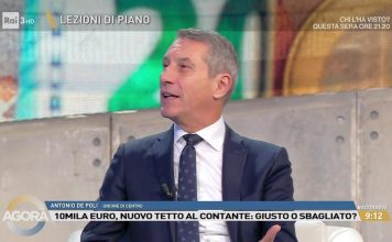 Pace in Ucraina | Il Segretario nazionale Udc senatore Antonio De Poli ospite ad Agorà