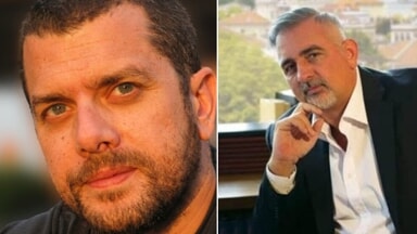 Alberto Trentini e Mario Burlò