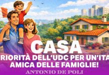 Casa. Le priorità dell’UDC per un’Italia amica delle famiglie! – MARCHE