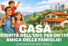 Casa. Le priorità dell’UDC per un’Italia amica delle famiglie! – VENETO