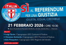 SÌ al Referendum per una giustizia giusta, equa, credibile – Padova – 21 Febbraio Ore 10.30