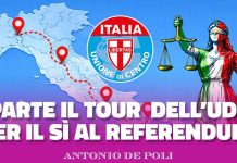 Parte il tour dell’UDC per il Sì al referendum! – MARCHE