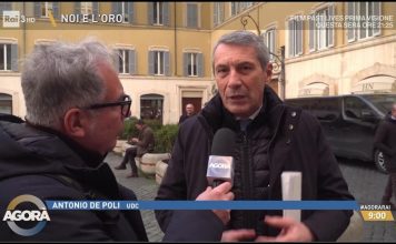 L’Europa non può più procedere per piccoli passi. Serve una visione chiara e coraggiosa: rafforzare l’integrazione, superare i limiti dell’attuale assetto e costruire un’Europa capace di contare davvero nello scenario globale. Io credo negli Stati Uniti d’Europa: un’Unione più coesa, più autorevole, più vicina ai cittadini. 🎙️ Ne ho parlato in questa intervista ad Agorà su Rai3. #Europa #UnioneEuropea #StatiUnitidEuropa #PoliticaEuropea #IntegrazioneEuropea #AntonioDePoli #DePoli #UnioneDiCentro #Udc #Agorarai