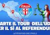 Parte il tour dell’UDC per il Sì al referendum! – NAZIONALE