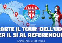 Parte il tour dell’UDC per il Sì al referendum! – NAZIONALE