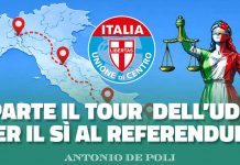 Parte il tour dell’UDC per il Sì al referendum! – VENETO